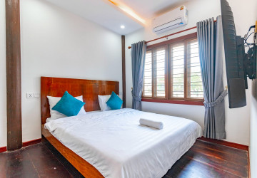 2 Bedroom Wooden House For Rent - Sala Kamreuk, Siem Reap thumbnail