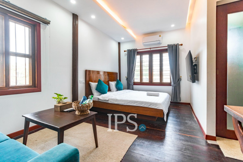2 Bedroom Wooden House For Rent - Sala Kamreuk, Siem Reap