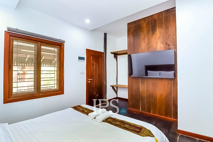 2 Bedroom Wooden House For Rent - Sala Kamreuk, Siem Reap