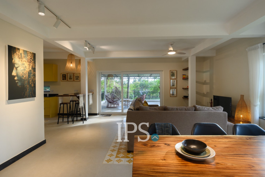 3 Bedroom Apartment For Rent - Chreav, Siem Reap