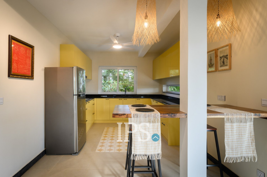 3 Bedroom Apartment For Rent - Chreav, Siem Reap