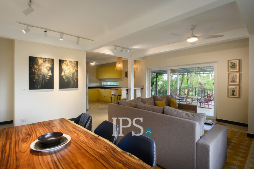 3 Bedroom Apartment For Rent - Chreav, Siem Reap