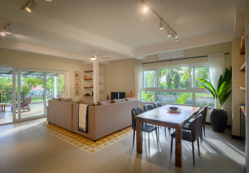 3 Bedroom Apartment For Rent - Chreav, Siem Reap thumbnail