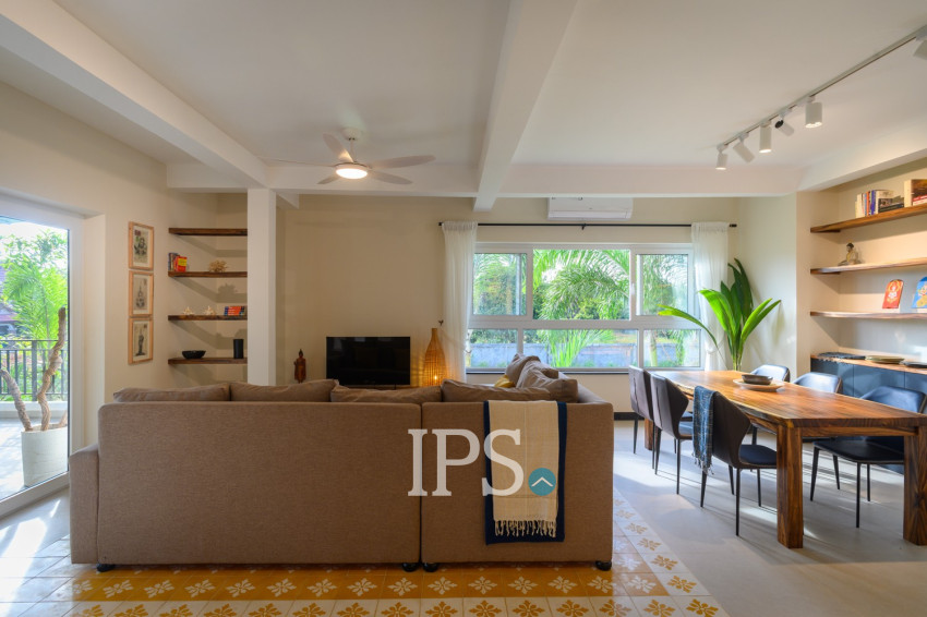 3 Bedroom Apartment For Rent - Chreav, Siem Reap