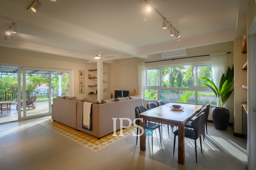 3 Bedroom Apartment For Rent - Chreav, Siem Reap