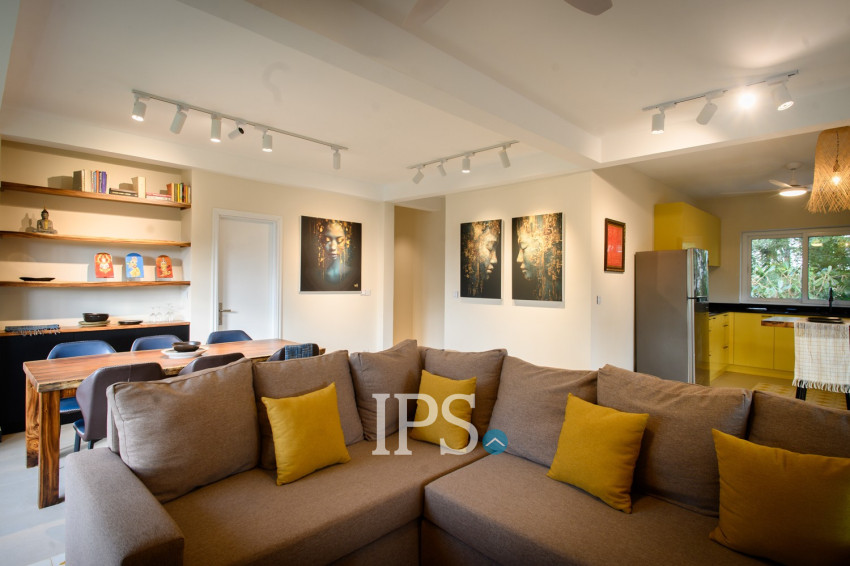 3 Bedroom Apartment For Rent - Chreav, Siem Reap