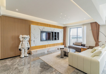 3 Bedroom Penthouse For Rent - Morgan Enmaison, Chroy Changvar, Phnom Penh thumbnail