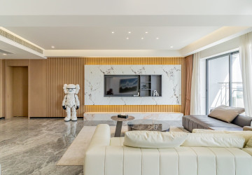 3 Bedroom Penthouse For Rent - Morgan Enmaison, Chroy Changvar, Phnom Penh thumbnail