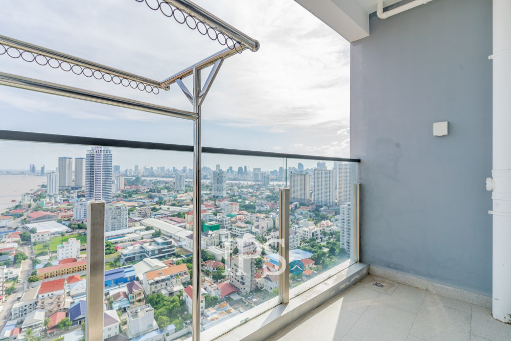 3 Bedroom Penthouse For Rent - Morgan Enmaison, Chroy Changvar, Phnom Penh - Image 31