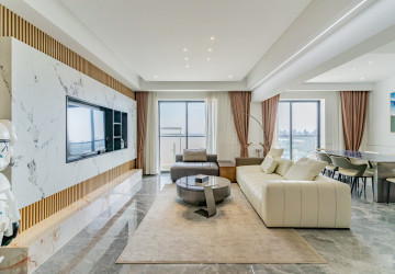 3 Bedroom Penthouse For Rent - Morgan Enmaison, Chroy Changvar, Phnom Penh thumbnail