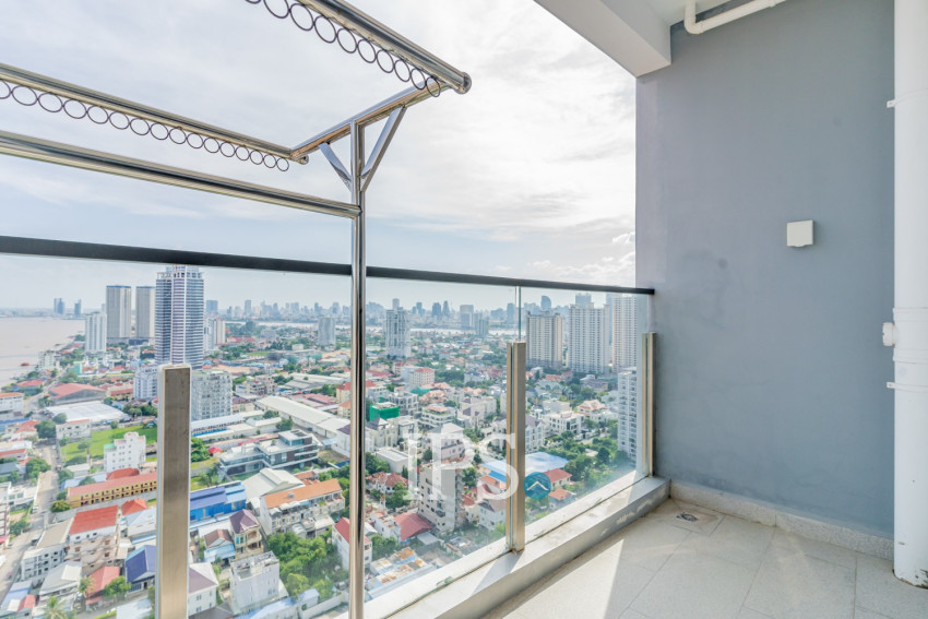 3 Bedroom Penthouse For Rent - Morgan Enmaison, Chroy Changvar, Phnom Penh