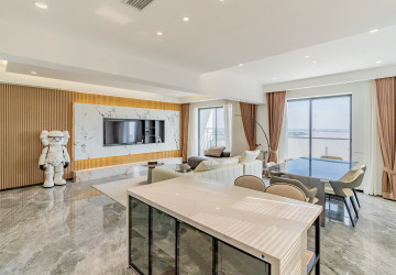 3 Bedroom Penthouse For Rent - Morgan Enmaison, Chroy Changvar, Phnom Penh thumbnail