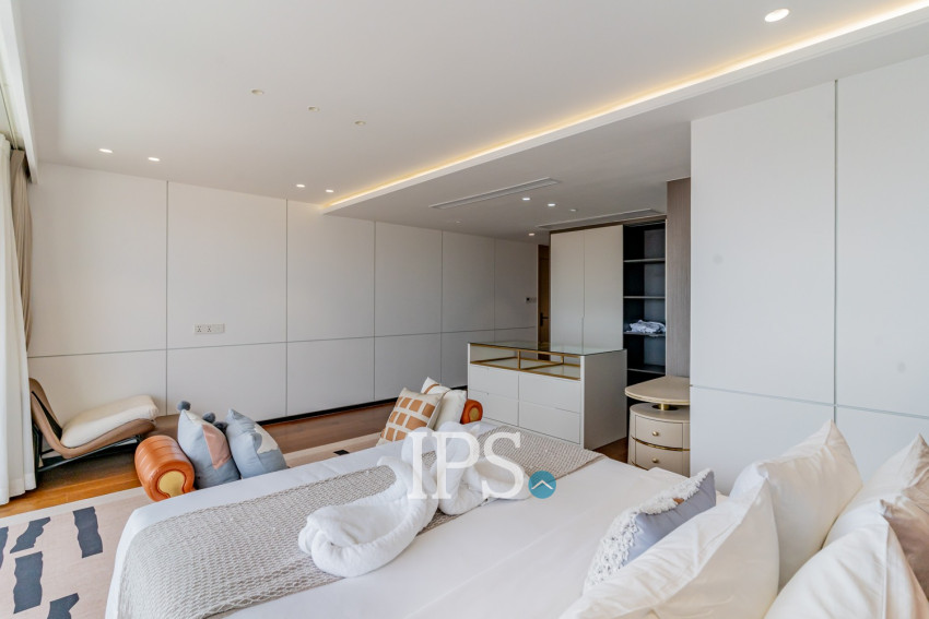 3 Bedroom Penthouse For Rent - Morgan Enmaison, Chroy Changvar, Phnom Penh