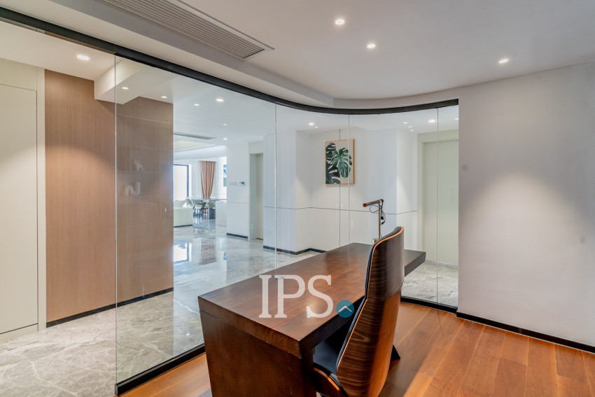 3 Bedroom Penthouse For Rent - Morgan Enmaison, Chroy Changvar, Phnom Penh