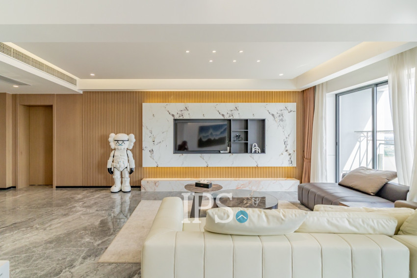 3 Bedroom Penthouse For Rent - Morgan Enmaison, Chroy Changvar, Phnom Penh