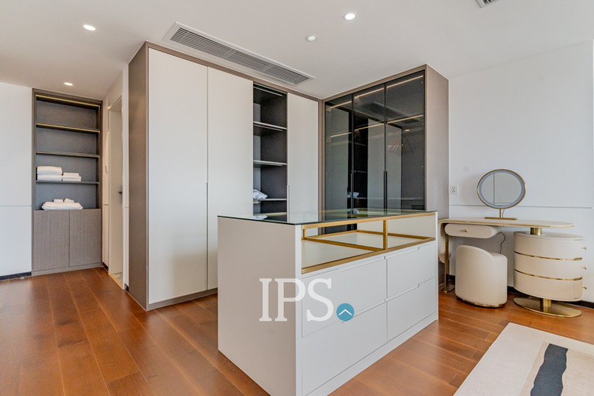 3 Bedroom Penthouse For Rent - Morgan Enmaison, Chroy Changvar, Phnom Penh