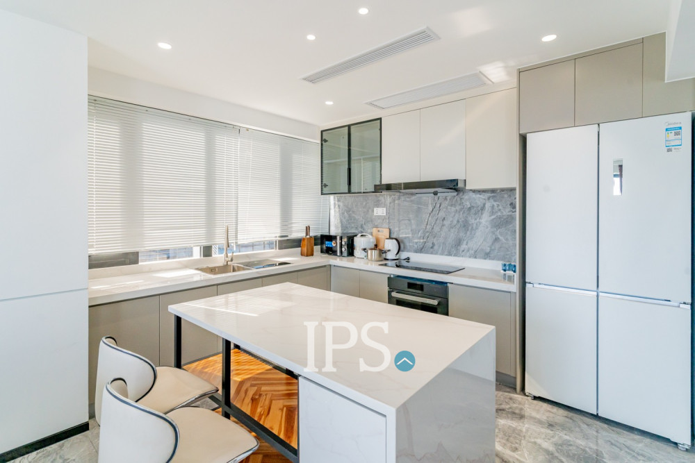 3 Bedroom Penthouse For Rent - Morgan Enmaison, Chroy Changvar, Phnom Penh - Image 11