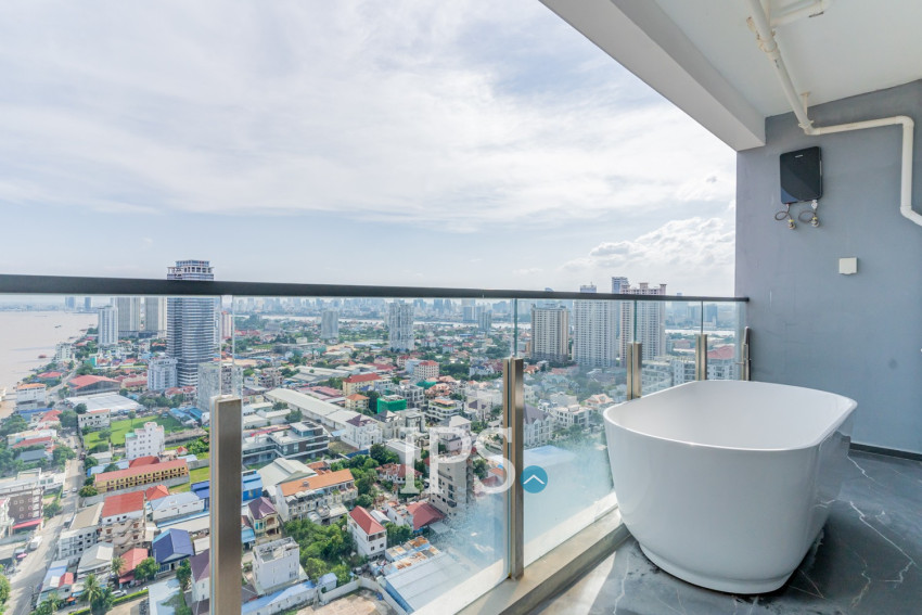 3 Bedroom Penthouse For Rent - Morgan Enmaison, Chroy Changvar, Phnom Penh