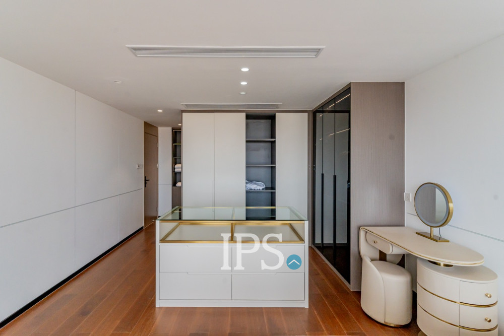 3 Bedroom Penthouse For Rent - Morgan Enmaison, Chroy Changvar, Phnom Penh - Image 19