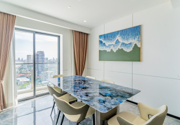 3 Bedroom Penthouse For Rent - Morgan Enmaison, Chroy Changvar, Phnom Penh thumbnail