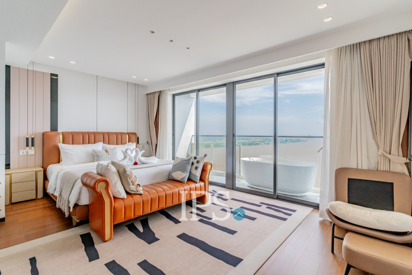 3 Bedroom Penthouse For Rent - Morgan Enmaison, Chroy Changvar, Phnom Penh