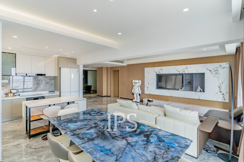 3 Bedroom Penthouse For Rent - Morgan Enmaison, Chroy Changvar, Phnom Penh