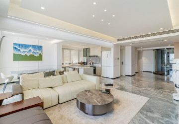 3 Bedroom Penthouse For Rent - Morgan Enmaison, Chroy Changvar, Phnom Penh thumbnail