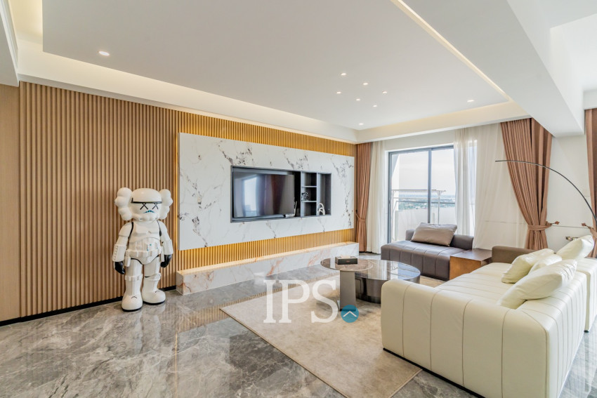 3 Bedroom Penthouse For Rent - Morgan Enmaison, Chroy Changvar, Phnom Penh