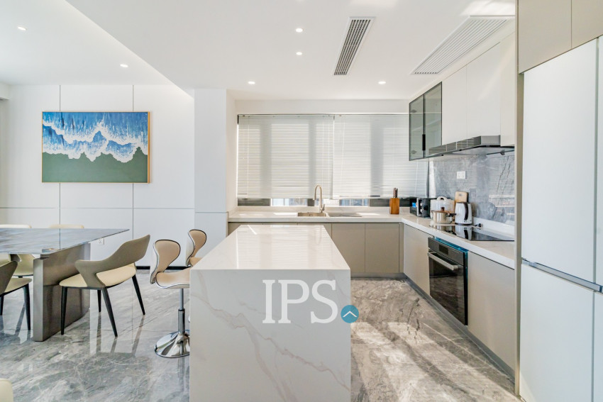 3 Bedroom Penthouse For Rent - Morgan Enmaison, Chroy Changvar, Phnom Penh