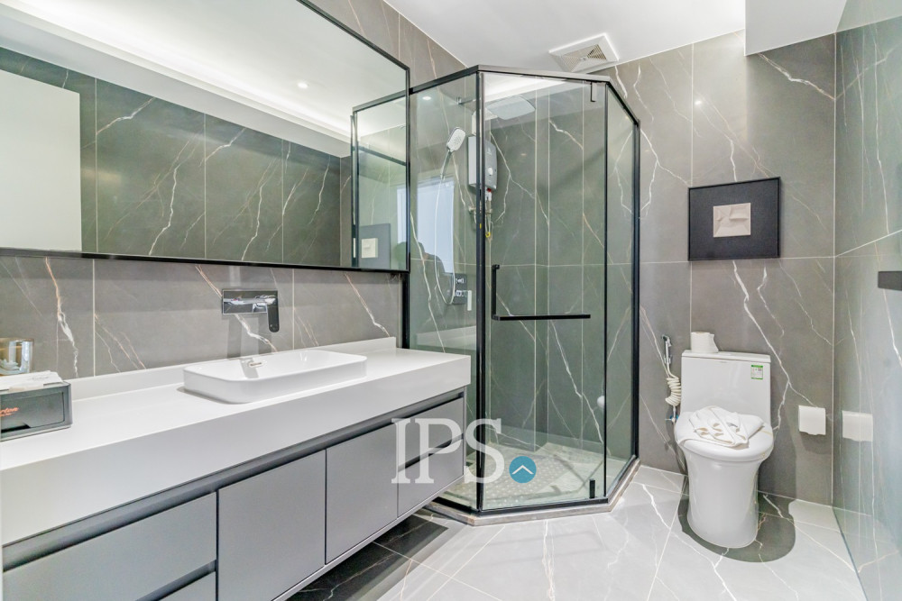 3 Bedroom Penthouse For Rent - Morgan Enmaison, Chroy Changvar, Phnom Penh - Image 27