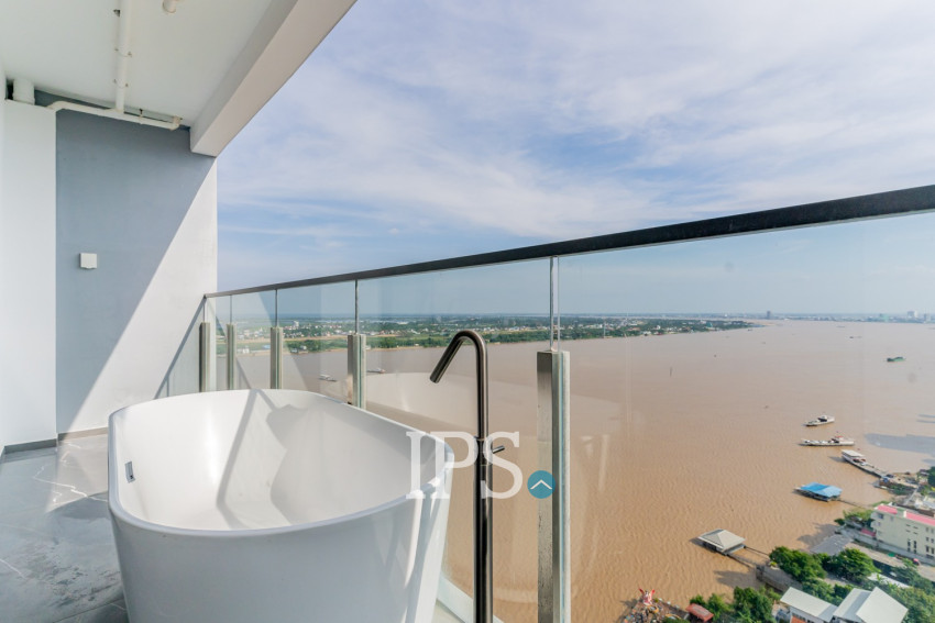 3 Bedroom Penthouse For Rent - Morgan Enmaison, Chroy Changvar, Phnom Penh