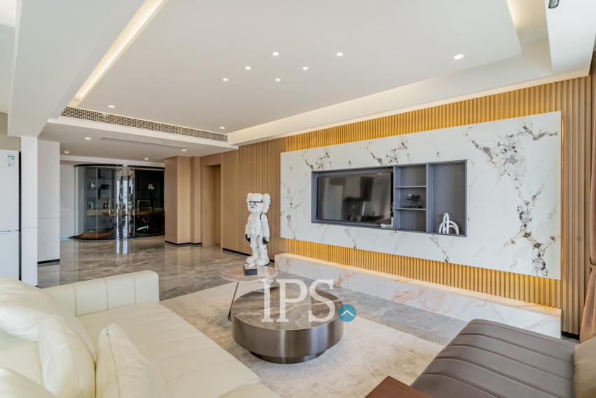 3 Bedroom Penthouse For Rent - Morgan Enmaison, Chroy Changvar, Phnom Penh