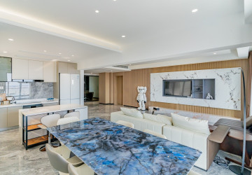 3 Bedroom Penthouse For Rent - Morgan Enmaison, Chroy Changvar, Phnom Penh thumbnail