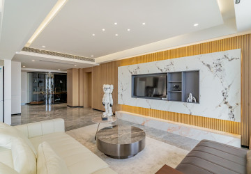 3 Bedroom Penthouse For Rent - Morgan Enmaison, Chroy Changvar, Phnom Penh thumbnail