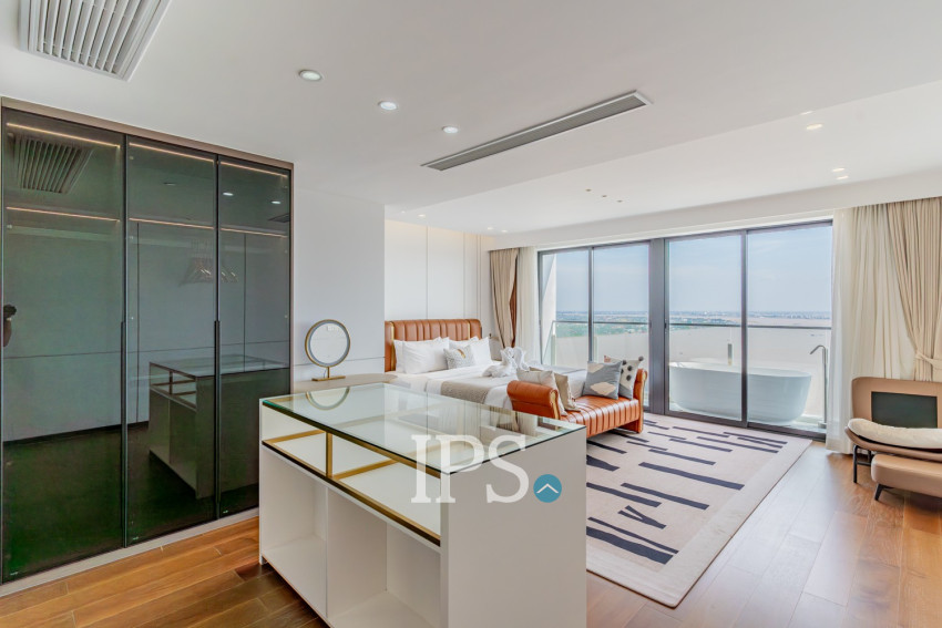 3 Bedroom Penthouse For Rent - Morgan Enmaison, Chroy Changvar, Phnom Penh