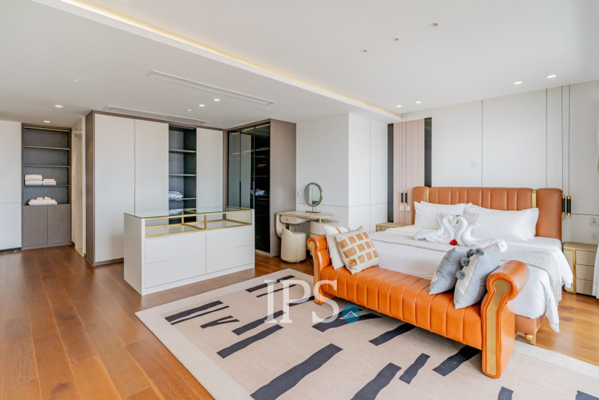 3 Bedroom Penthouse For Rent - Morgan Enmaison, Chroy Changvar, Phnom Penh