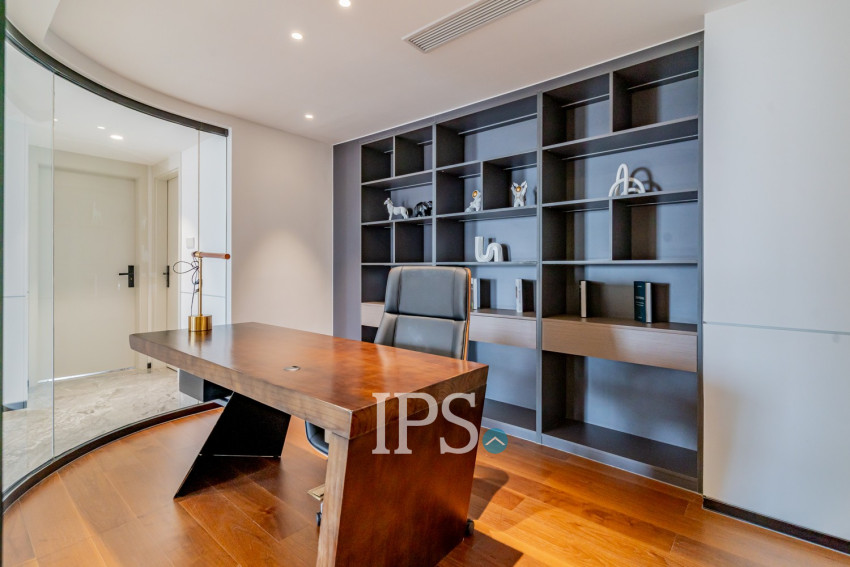 3 Bedroom Penthouse For Rent - Morgan Enmaison, Chroy Changvar, Phnom Penh