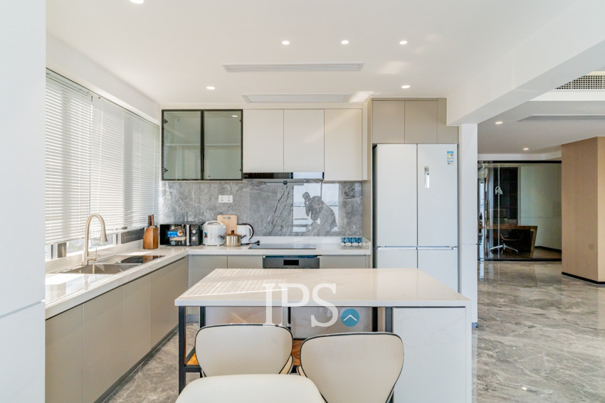 3 Bedroom Penthouse For Rent - Morgan Enmaison, Chroy Changvar, Phnom Penh