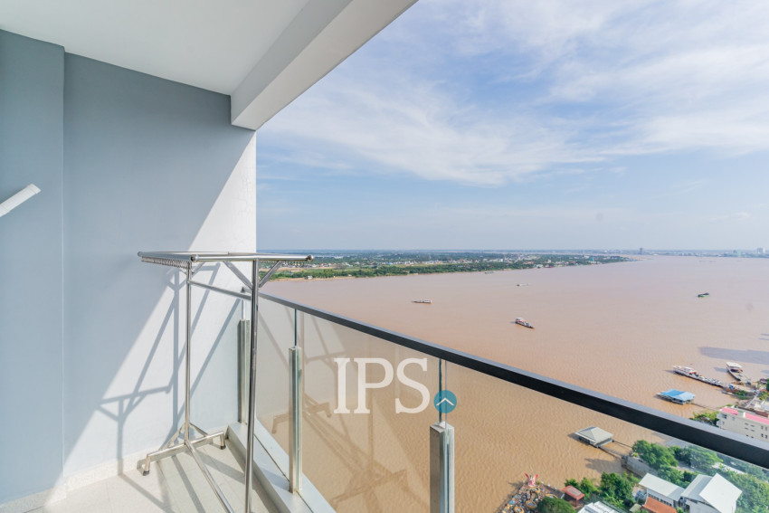 3 Bedroom Penthouse For Rent - Morgan Enmaison, Chroy Changvar, Phnom Penh