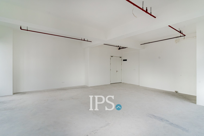 61 Sqm Office Space For Rent - BKK1, Phnom Penh