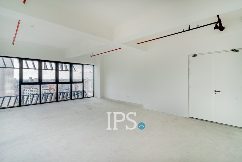 61 Sqm Office Space For Rent - BKK1, Phnom Penh