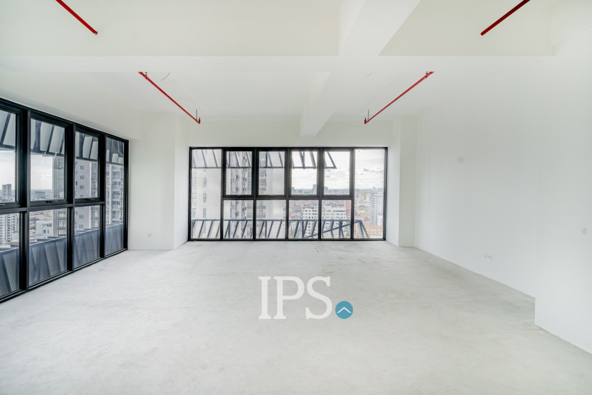 61 Sqm Office Space For Rent - BKK1, Phnom Penh