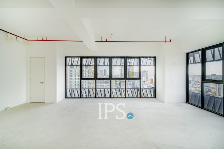 61 Sqm Office Space For Rent - BKK1, Phnom Penh
