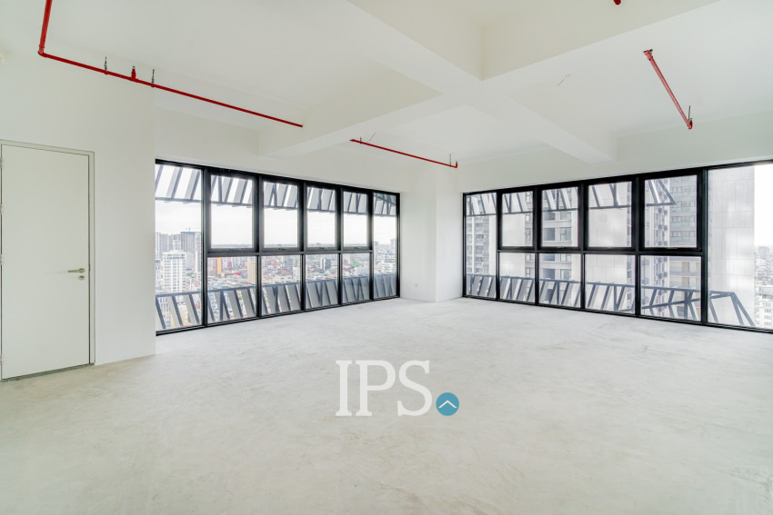 61 Sqm Office Space For Rent - BKK1, Phnom Penh