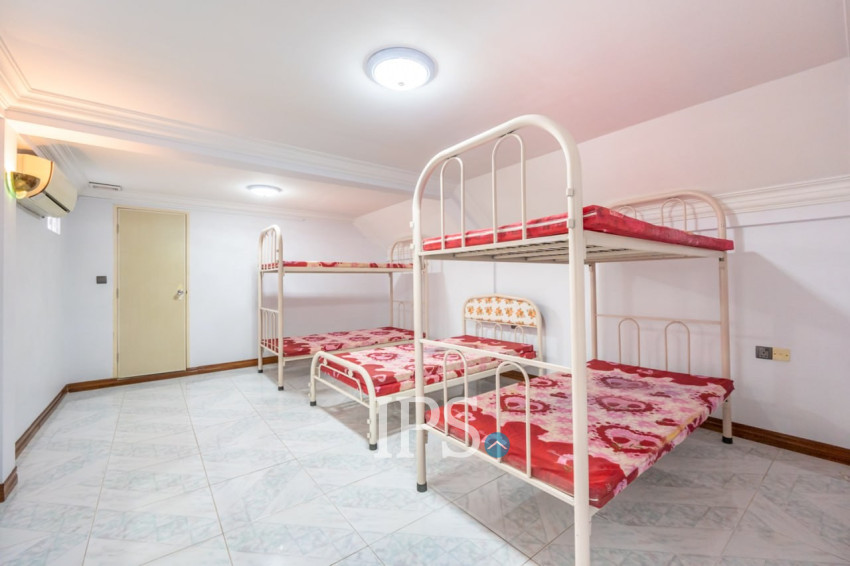 5 Bedroom Commercial Villa For Rent - Tonle Bassac, Phnom Penh