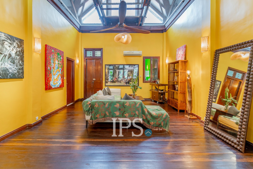 3 Bedroom Villa For Sale - Chakto Mukh, Phnom Penh