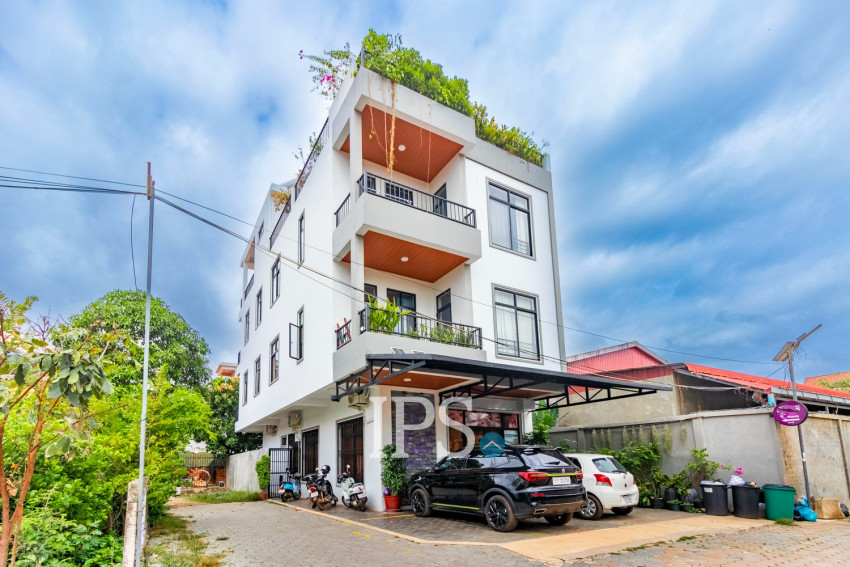 1 Bedroom Apartment For Rent - Svay Dangkum, Siem Reap