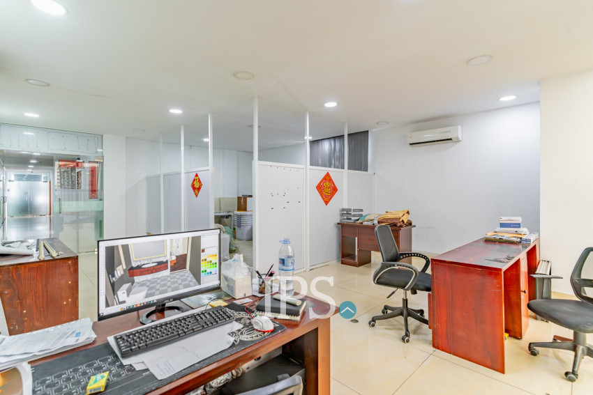 50 Sqm Office Space For Rent - Toul Tom Poung 2, Phnom Penh