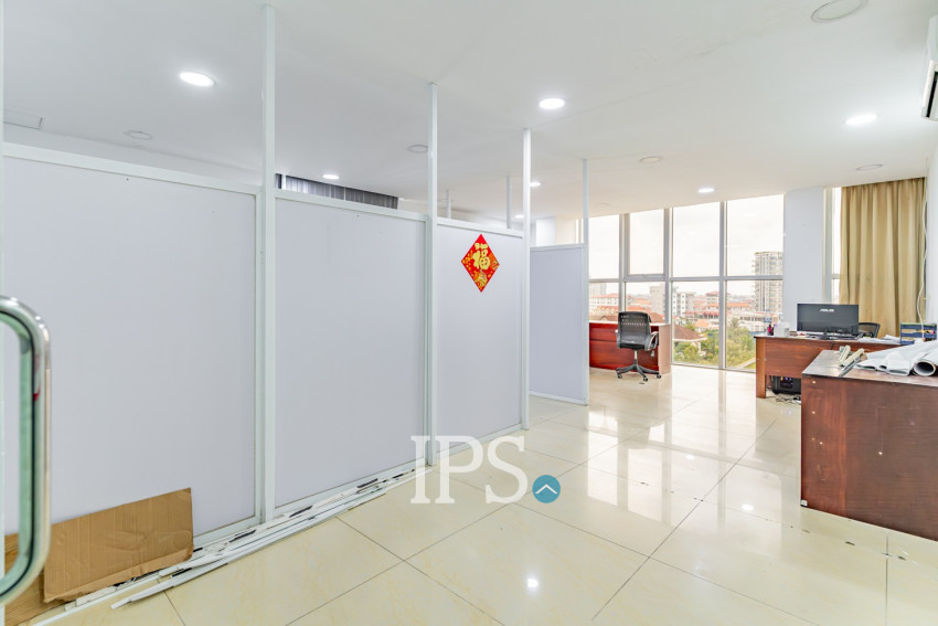 50 Sqm Office Space For Rent - Toul Tom Poung 2, Phnom Penh