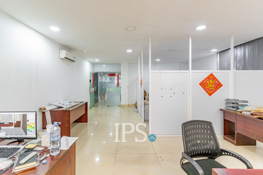 50 Sqm Office Space For Rent - Toul Tom Poung 2, Phnom Penh